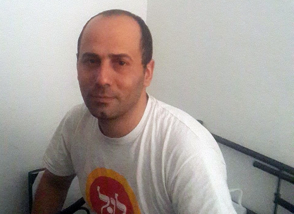 יוסי יעיש ז''ל (צילום: אלבום משפחתי)